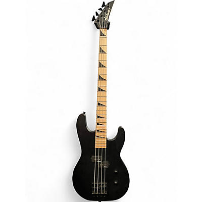 Used Jackson JS1M Black Electric Bass Guitar