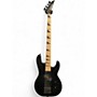 Used Jackson JS1M Black Electric Bass Guitar Black