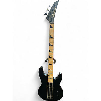 Used Jackson JS1M Black Electric Bass Guitar
