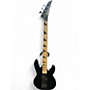 Used Jackson JS1M Black Electric Bass Guitar Black