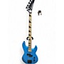 Used Jackson JS1M Blue Electric Bass Guitar Blue