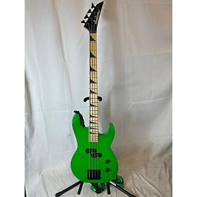 Jackson Used Jackson JS1M CONCERT BASS Green Electric Bass Guitar