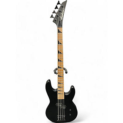 Used Jackson  JS1M CONCERT Black Electric Bass Guitar