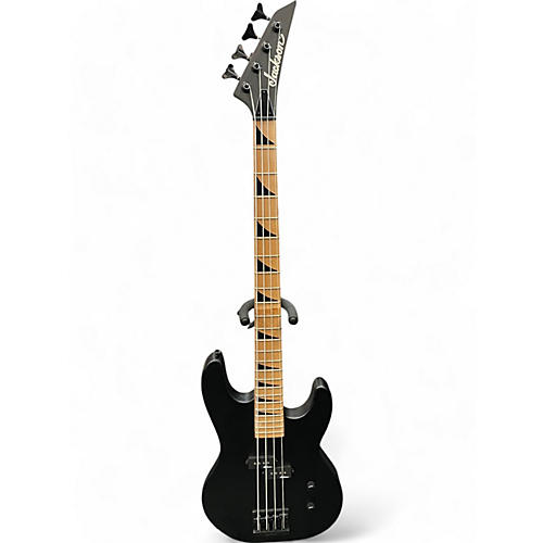 Used Jackson  JS1M CONCERT Black Electric Bass Guitar Black