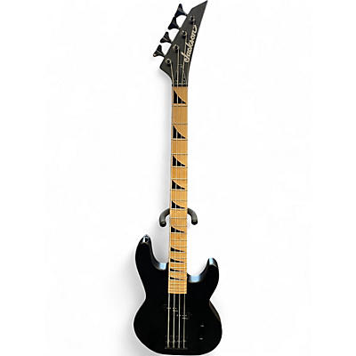 Used Jackson JS1M CONCERT Black Electric Bass Guitar