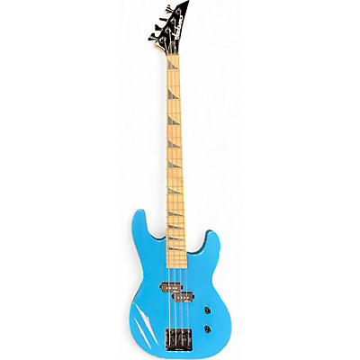 Used Jackson JS1M Concert Blue Electric Bass Guitar