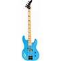 Used Jackson JS1M Concert Blue Electric Bass Guitar Blue