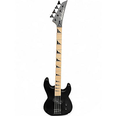 Used Jackson JS1M Concert Satin Black Electric Bass Guitar