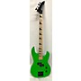 Used Jackson Used Jackson JS1M Electric Bass Guitar Neon Green