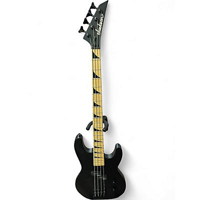 Used Jackson JS1M Flat Black Electric Bass Guitar