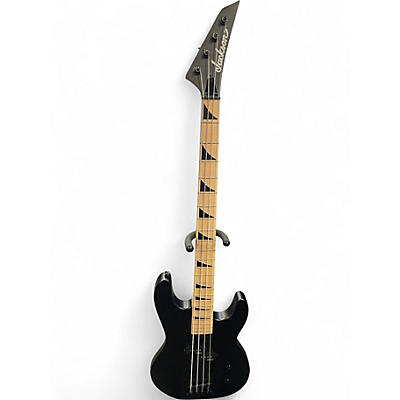 Used Jackson JS1M Flat Black Electric Bass Guitar