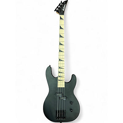 Used Jackson JS1M Flat Black Electric Bass Guitar