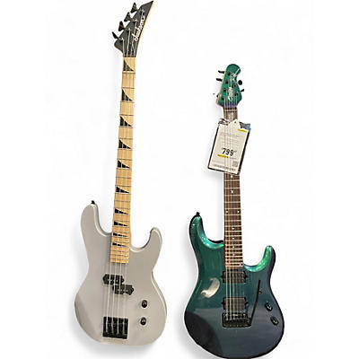 Used Jackson JS1M Gray Electric Bass Guitar