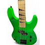 Used Jackson JS1M Green Electric Bass Guitar Green
