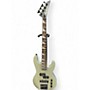 Used Jackson JS1M Minion Bass Silver Electric Bass Guitar Silver