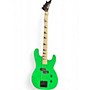 Used Jackson Used Jackson JS1M Neon Green Electric Bass Guitar Neon Green