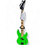 Used Jackson Used Jackson JS1M Neon Green Electric Bass Guitar Neon Green