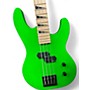 Used Jackson Used Jackson JS1M Neon Green Electric Bass Guitar Neon Green