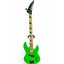 Used Jackson JS1M Neon Green Electric Bass Guitar Neon Green