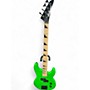 Used Jackson JS1M Neon Green Electric Bass Guitar Neon Green