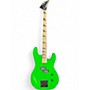 Used Jackson JS1M Neon Green Electric Bass Guitar Neon Green
