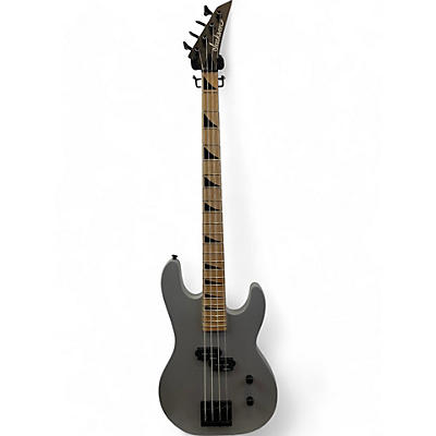 Jackson Used Jackson JS1M SATIN GRAY Electric Bass Guitar