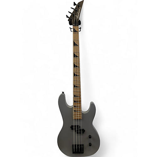 Jackson Used Jackson JS1M SATIN GRAY Electric Bass Guitar SATIN GRAY