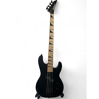 Jackson Used Jackson JS1M Satin Black Electric Bass Guitar