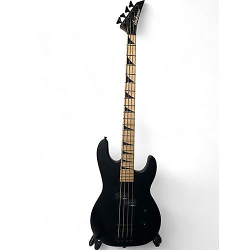 Jackson Used Jackson JS1M Satin Black Electric Bass Guitar Satin Black