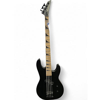 Used Jackson JS1M Satin Black Electric Bass Guitar