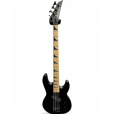 Used Jackson JS1M Satin Black Electric Bass Guitar