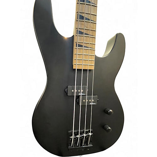 Used Jackson JS1M Satin Black Electric Bass Guitar Satin Black