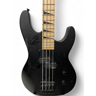 Used Jackson JS1M Satin Black Electric Bass Guitar