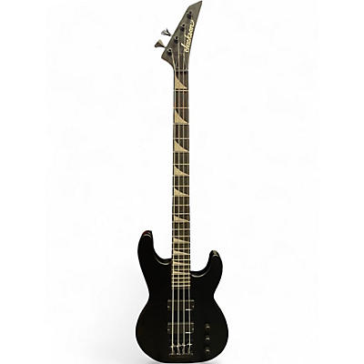 Used Jackson JS1M Satin Black Electric Bass Guitar