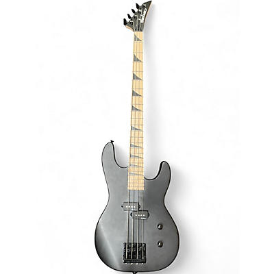 Used Jackson JS1M Satin Black Electric Bass Guitar