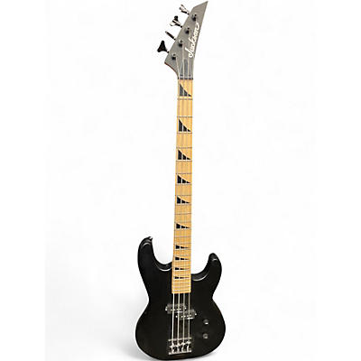 Used Jackson JS1M Satin Black Electric Bass Guitar