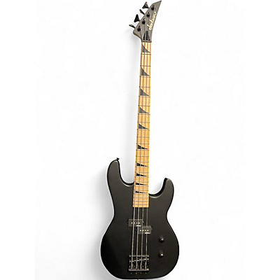 Used Jackson JS1M Satin Black Electric Bass Guitar