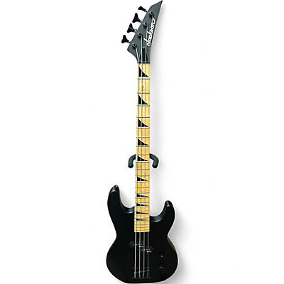 Used Jackson JS1M Satin Black Electric Bass Guitar