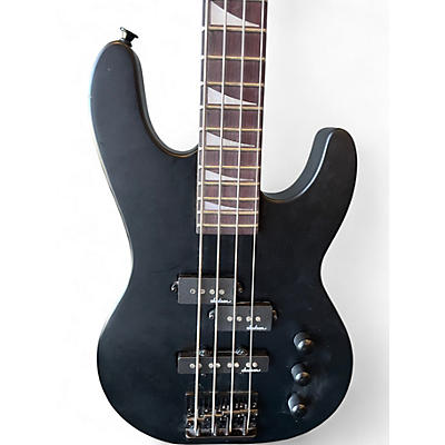 Used Jackson JS1X Concert Minion Satin Black Electric Bass Guitar