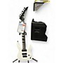 Used Jackson JS1X Minion Alpine White Solid Body Electric Guitar Alpine White