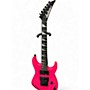 Used Jackson JS1X Minion Atomic Pink Solid Body Electric Guitar Atomic Pink