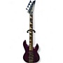 Used Jackson JS1X Minion Bass Purple Electric Bass Guitar Purple