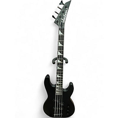 Used Jackson JS1X Minion Bass Satin Black Electric Bass Guitar