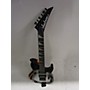 Used Jackson Used Jackson JS1X Minion Black And Silver Solid Body Electric Guitar Black and Silver