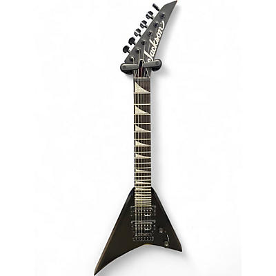 Used Jackson JS1X Minion Black Solid Body Electric Guitar