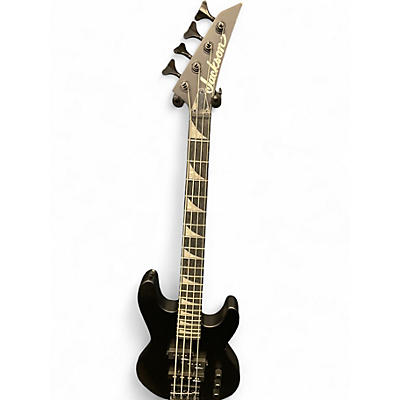 Used Jackson JS1X Minion Black Solid Body Electric Guitar