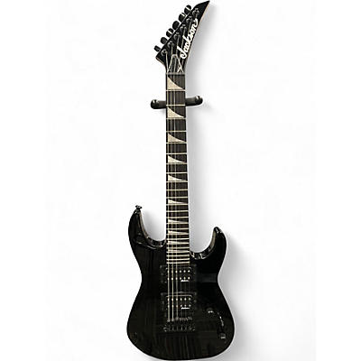Used Jackson JS1X Minion Black Solid Body Electric Guitar