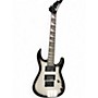 Used Jackson JS1X Minion Black and Silver Solid Body Electric Guitar Black and Silver