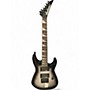 Used Jackson JS1X Minion Black and Silver Solid Body Electric Guitar Black and Silver