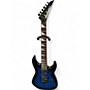 Used Jackson JS1X Minion Blue Burst Solid Body Electric Guitar Blue Burst